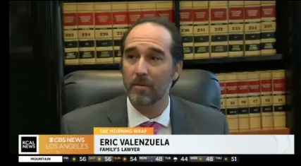 Eric Valenzuela The Morning Wrap CBS News