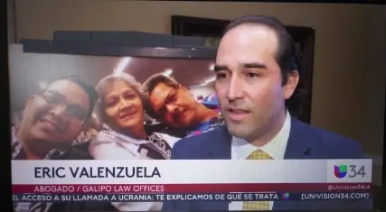Eric Valenzuela Univision 34 LA